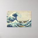 Recherche de vagues impressions sur toile Peinture
