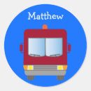 Recherche de par camion pompiers autocollants Rouge