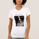 Recherche de secrétaire drôle tshirts Chat