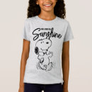 Recherche de dance enfant tshirts Charlie brune