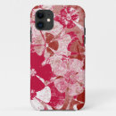 Recherche de conceptions florales iphone coques Moderne