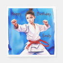 Recherche de karate serviettes Anniversaire