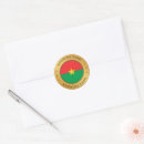 Recherche de drapeau de burkina faso autocollants Patriotique
