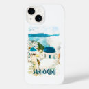 Recherche de grèce iphone coques Aquarelle