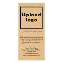 Recherche de marque cartes publicitaires Customer