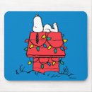 Recherche de dog tapis souris Charles schulz