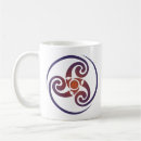 Recherche de triskele tasses Spirale