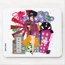 Recherche de geisha tapis souris Mignon