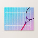 Recherche de tennis puzzles Mignon