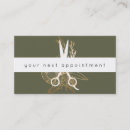 Recherche de rendez vous de salon cartes visite Élégant