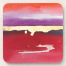 Recherche de nature dessous de verres Coucher de soleil