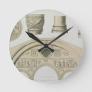 Recherche de colonne horloges Plans