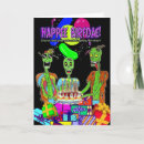 Recherche de zombi vœux cartes Bande dessinée