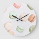 Recherche de macarons la horloges Rose