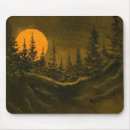 Recherche de route campagne tapis souris Rural