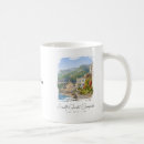 Recherche de vue mer tasses Aquarelle