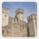 Recherche de remparts autocollants Médiéval