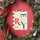 Recherche de noël non traditionnel cartes postales Minimal