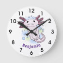 Recherche de axolotl horloges Mignon