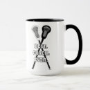 Recherche de lacrosse tasses Équipe
