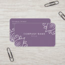 Recherche de propriétaire de boutique cartes visite Professionnel