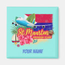 Recherche de saint maarten magnets Île