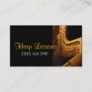 Recherche de harpe cartes visite Instructeur