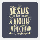 Recherche de joueur de violon autocollants Orchestre