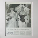 Recherche de corset vintage posters Cru