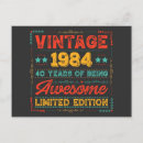 Recherche de 1984 cartes postales 40 ans