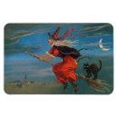 Recherche de chat halloween magnets Sorcières