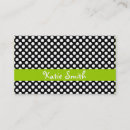 Recherche de point de polka cartes visite Noir et blanc