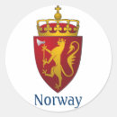 Recherche de norvège vintage autocollants Europe
