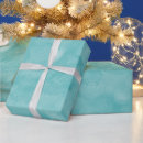 Recherche de cercles papier cadeau Aqua