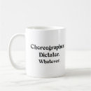 Recherche de dictateur tasses Danse