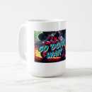 Recherche de motocyclette tasses Cycliste