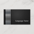 Recherche de langues étrangères cartes visite Espagnol