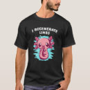 Recherche de régénérateur tshirts Axolotl