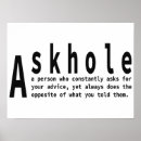 Recherche de dictionnaire posters Sarcasme
