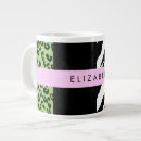 Recherche de monogramme zèbre tasses Pour elle