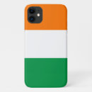 Recherche de drapeau irlandais iphone coques Blanc