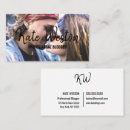 Recherche de vos photos cartes visite Unique