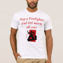Recherche de pompe à incendie tshirts 911