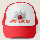 Recherche de pins casquettes Bowling