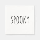 Recherche de fête effrayante serviettes Pour elle