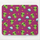 Recherche de alien drôle tapis souris Espace