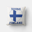 Recherche de la finlande coussins Suomi