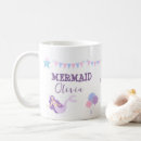 Recherche de anniversaire de sirène tasses Pour enfants