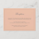 Recherche de gris rose invitations Élégant