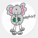 Recherche de chiffres de bâton autocollants Mignon